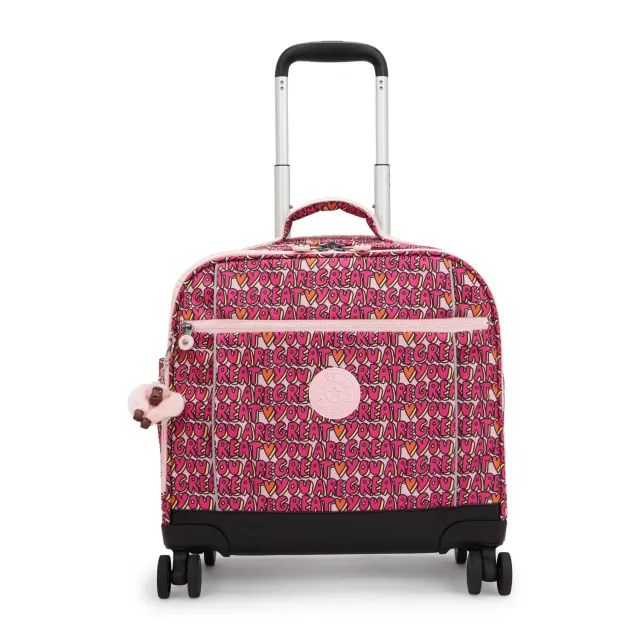 Kipling New Storia schooltas met wielen U R Great Print Groot 4 wielen