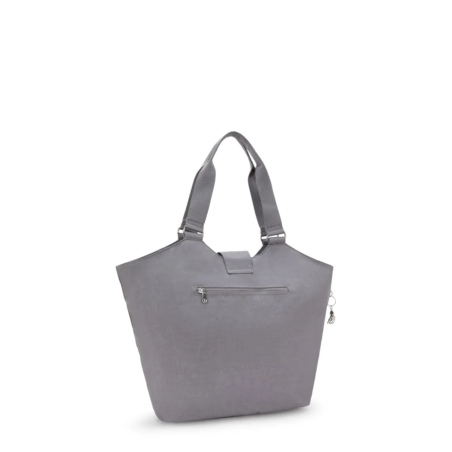 Kipling Recicely shopper Grey Spice medium vakken