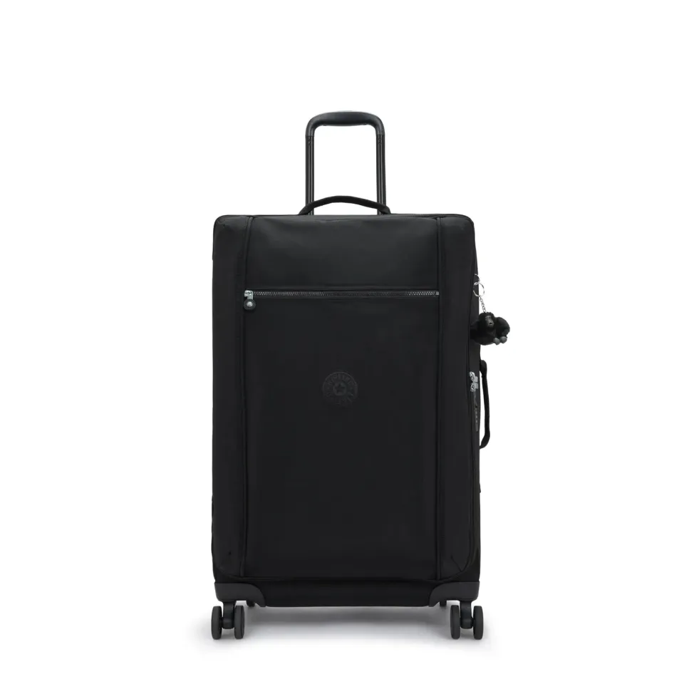 Kipling Jet M koffer Black Noir Medium met TSA-slot