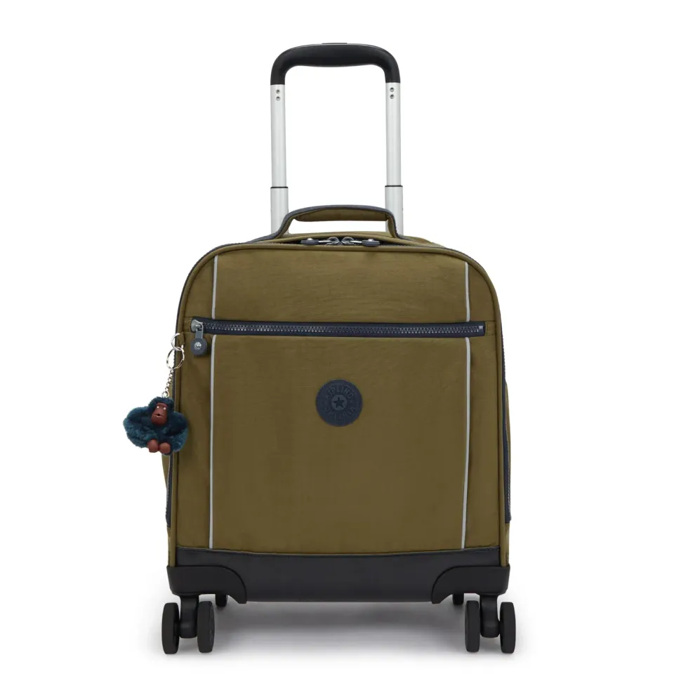 Kipling New Storia S schooltrolley Treasure Green 13 inch