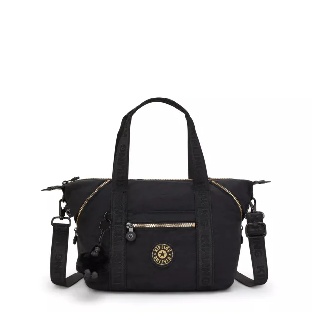 Kipling Art Mini schoudertas Glorious Gold klein verstelbaar