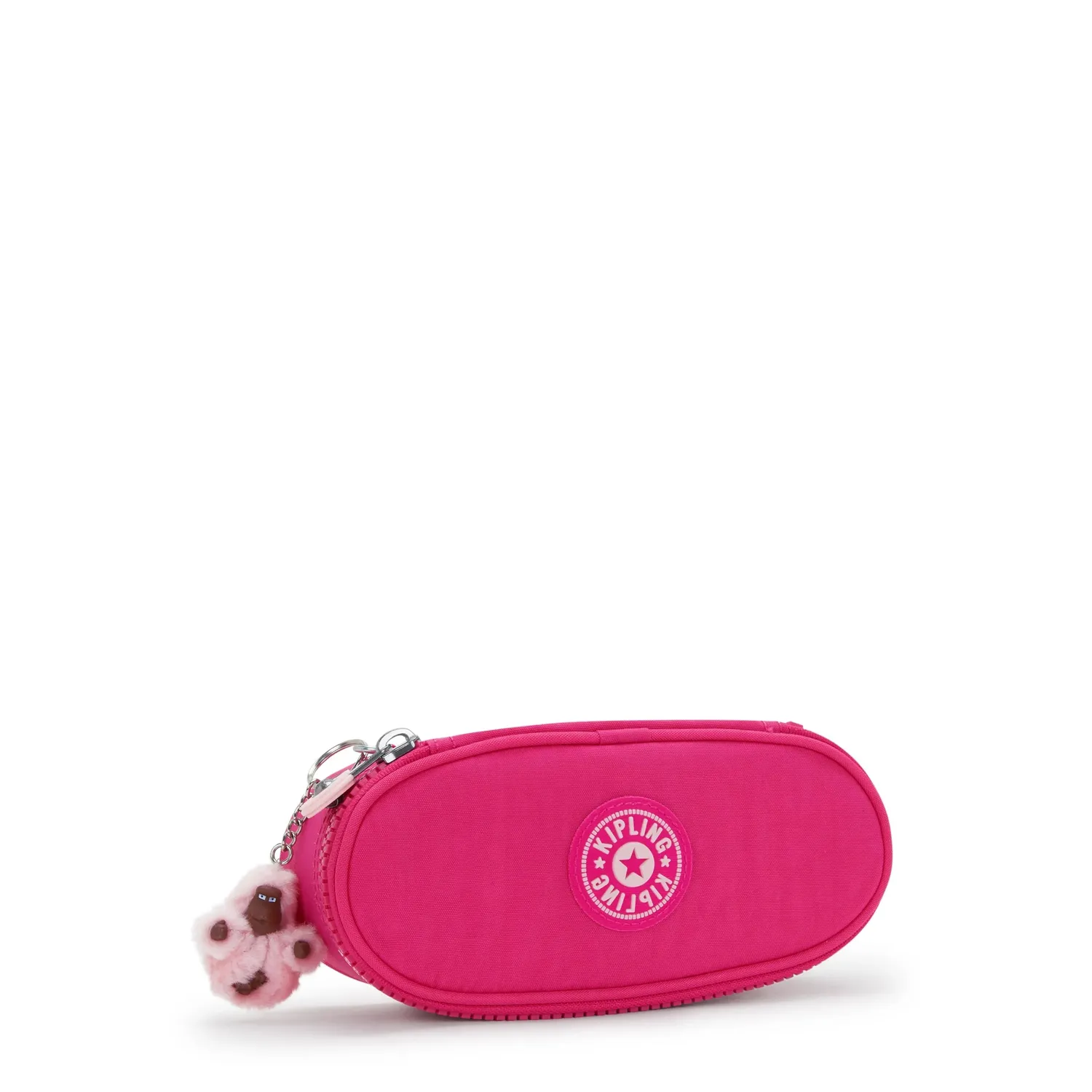Kipling Duobox pennenetui Medium Intense Rose waterafstotend