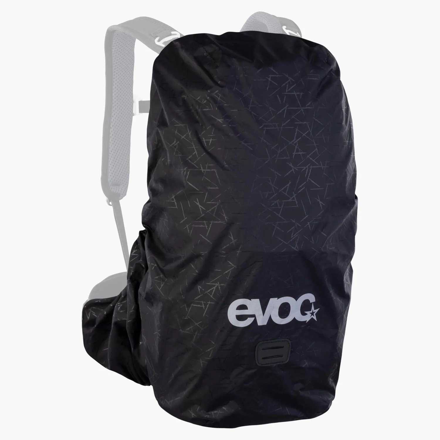 Evoc Raincover Sleeve Pro 10-30 regenhoes zwart S/M waterdicht