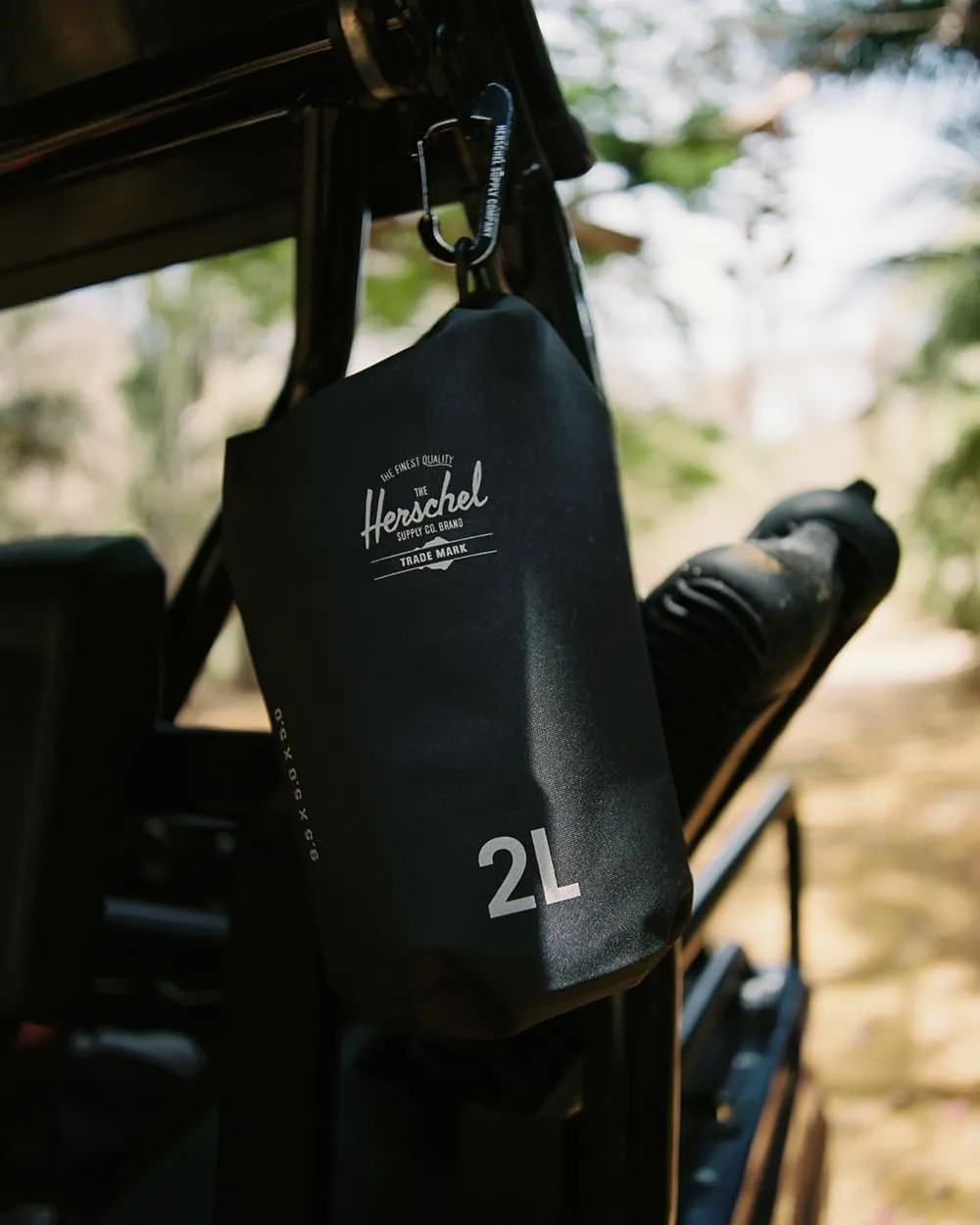 Herschel Dry Bag Organizer 2L drybag zwart