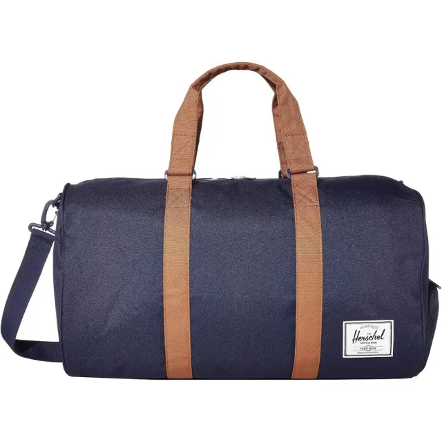 Herschel Novel Classic 42.5L reistas Raven Crosshatch groot