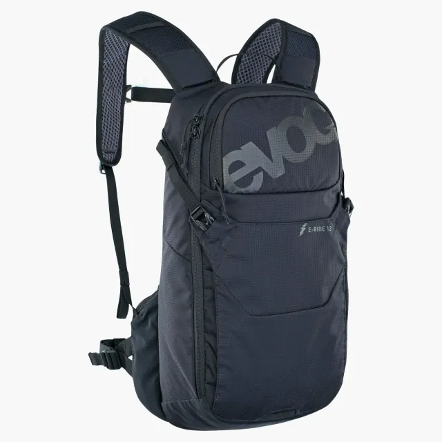 Evoc E-Ride 12 rugzak zwart 12 liter