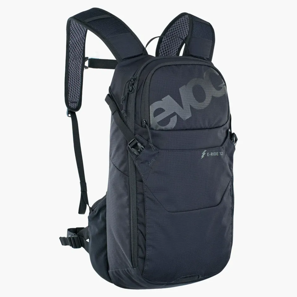 Evoc E-Ride 12 rugzak zwart 12 liter