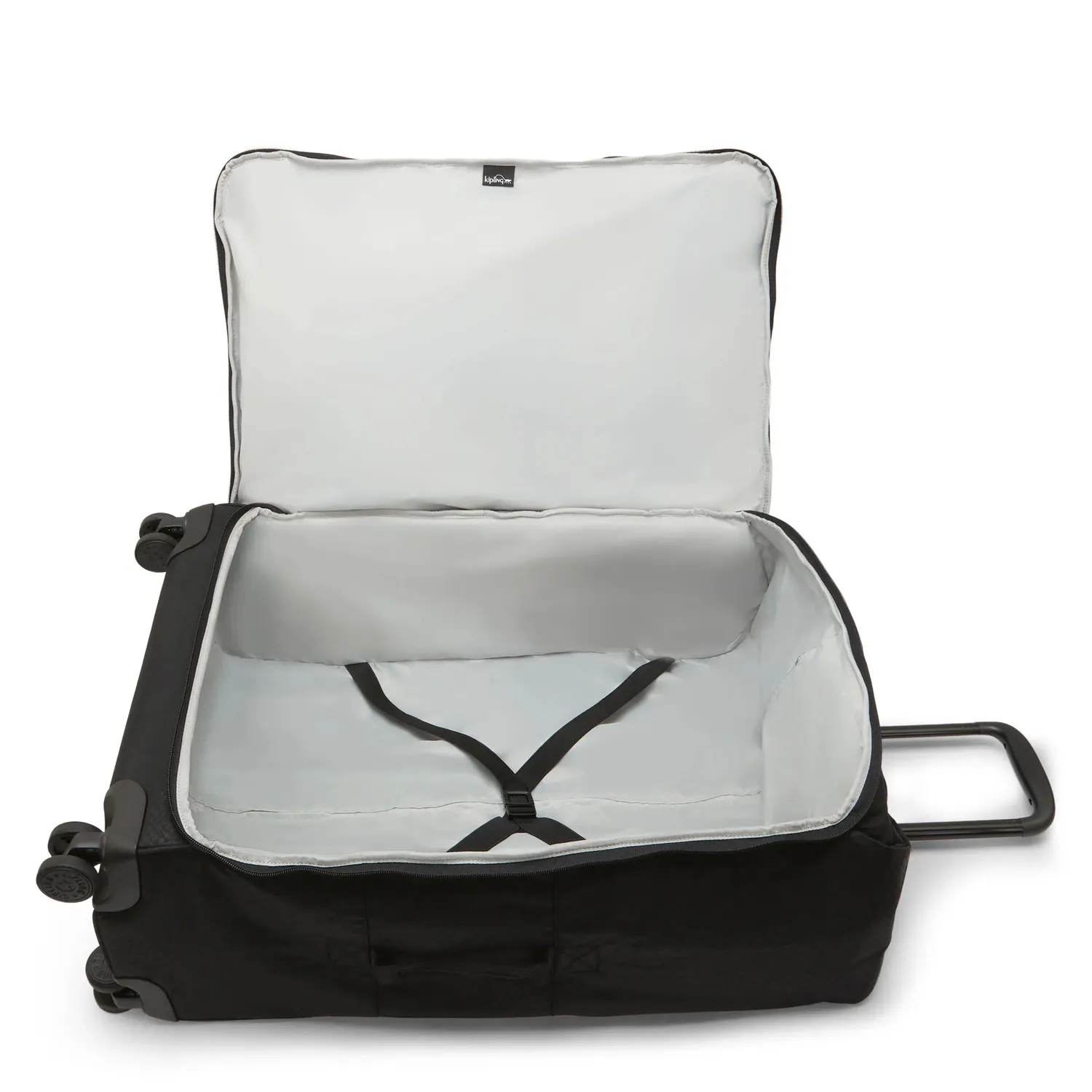 Kipling Darcey Up L koffer Echo Embossed groot