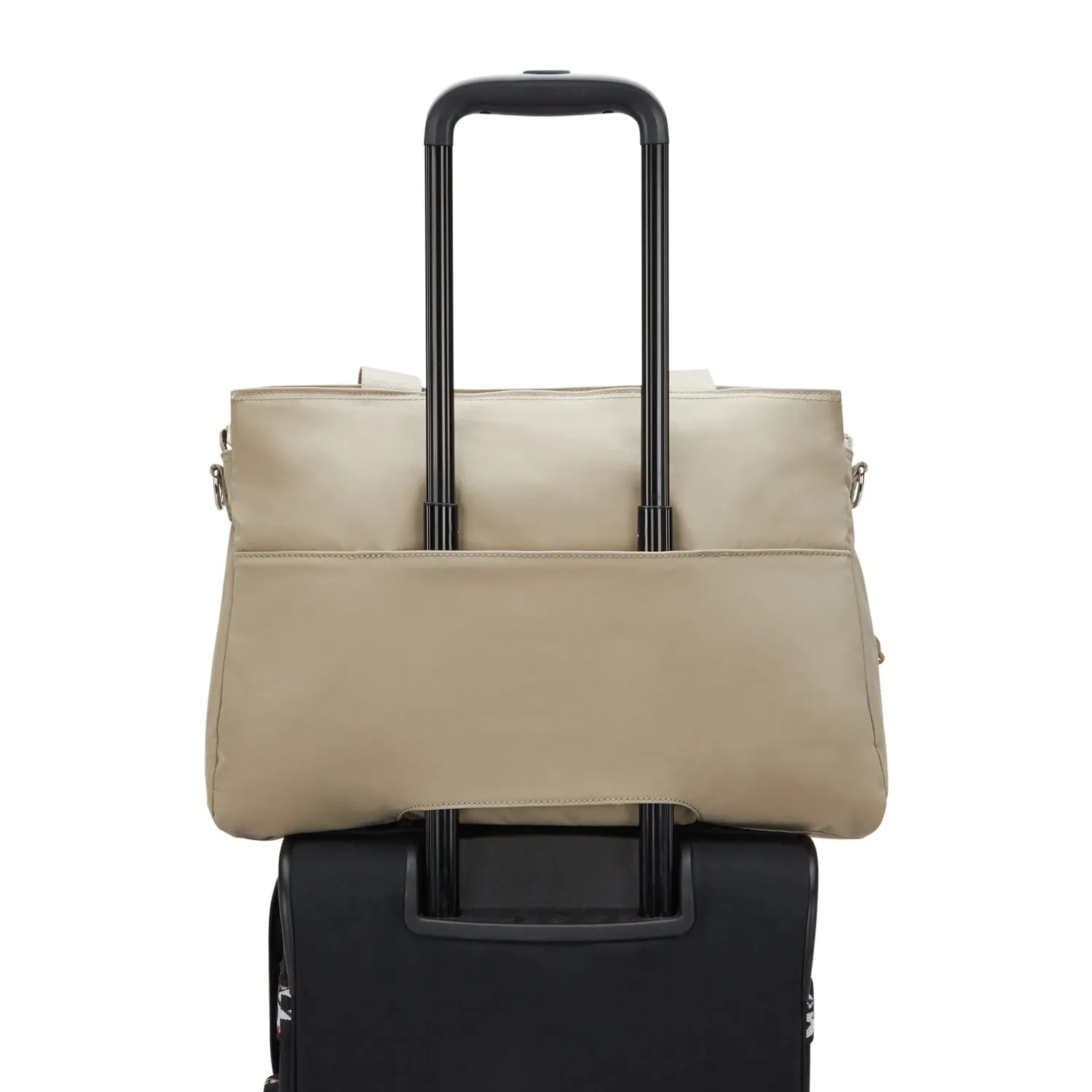Kipling Elysia Work werktas Groot Boho Tan