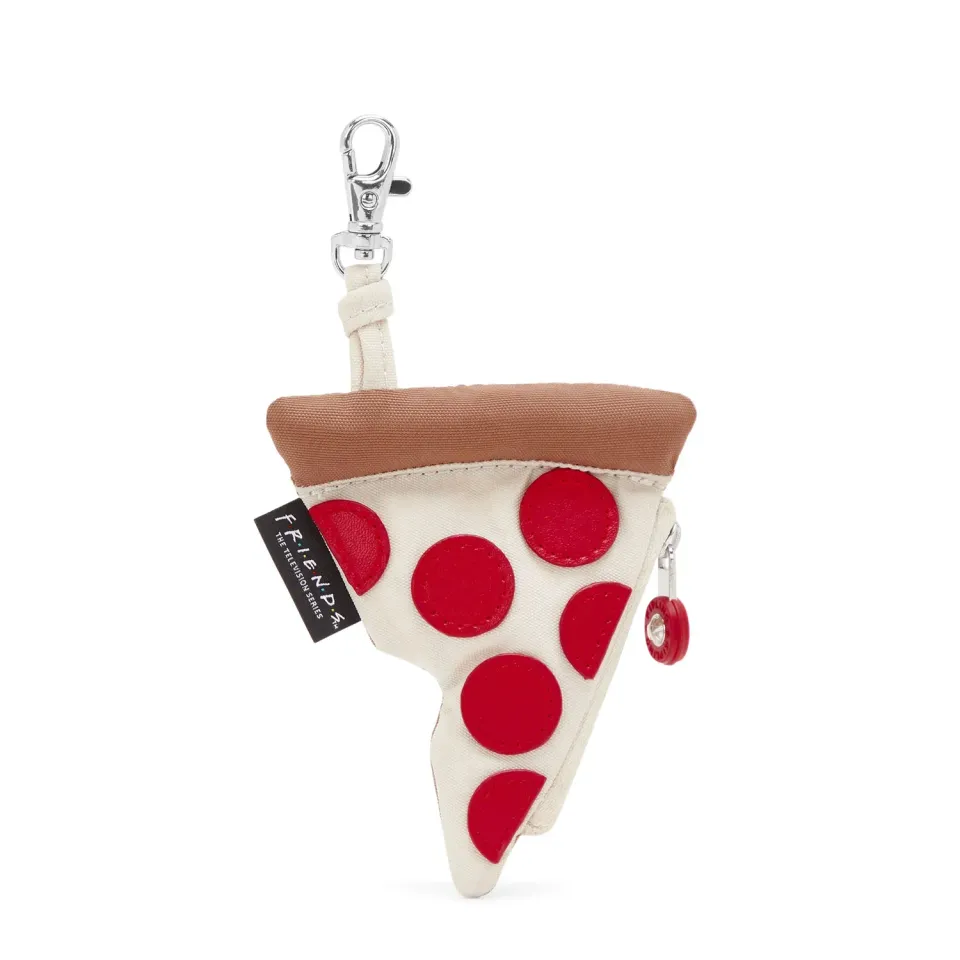 Kipling Pizza Pouch etui pizzapunt extra klein Multicolor