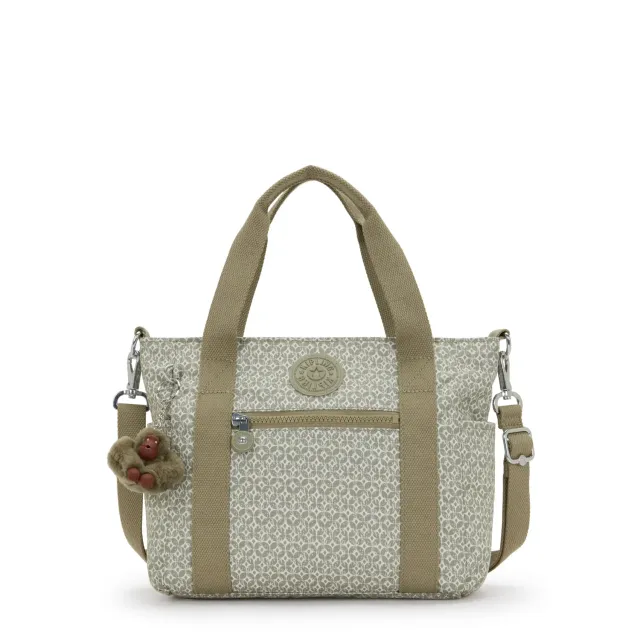Kipling Jayla S schoudertas Sandstone Geos klein