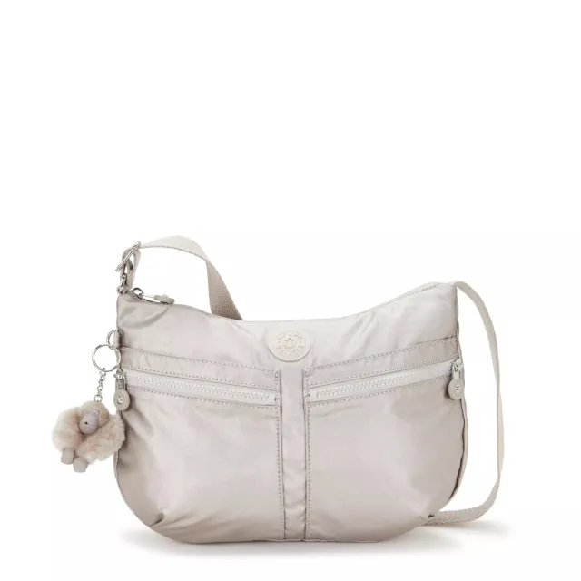 Kipling Izellah schoudertas Metallic Glow Medium waterafstotend