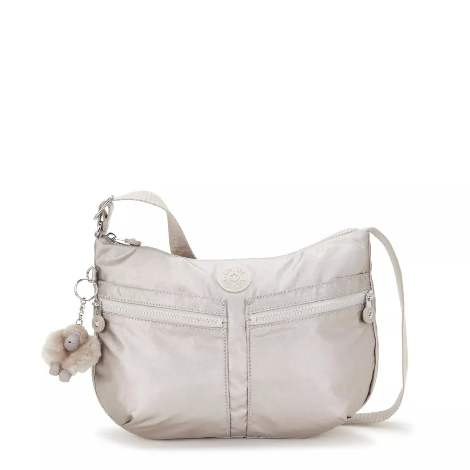Kipling Izellah schoudertas Metallic Glow Medium waterafstotend