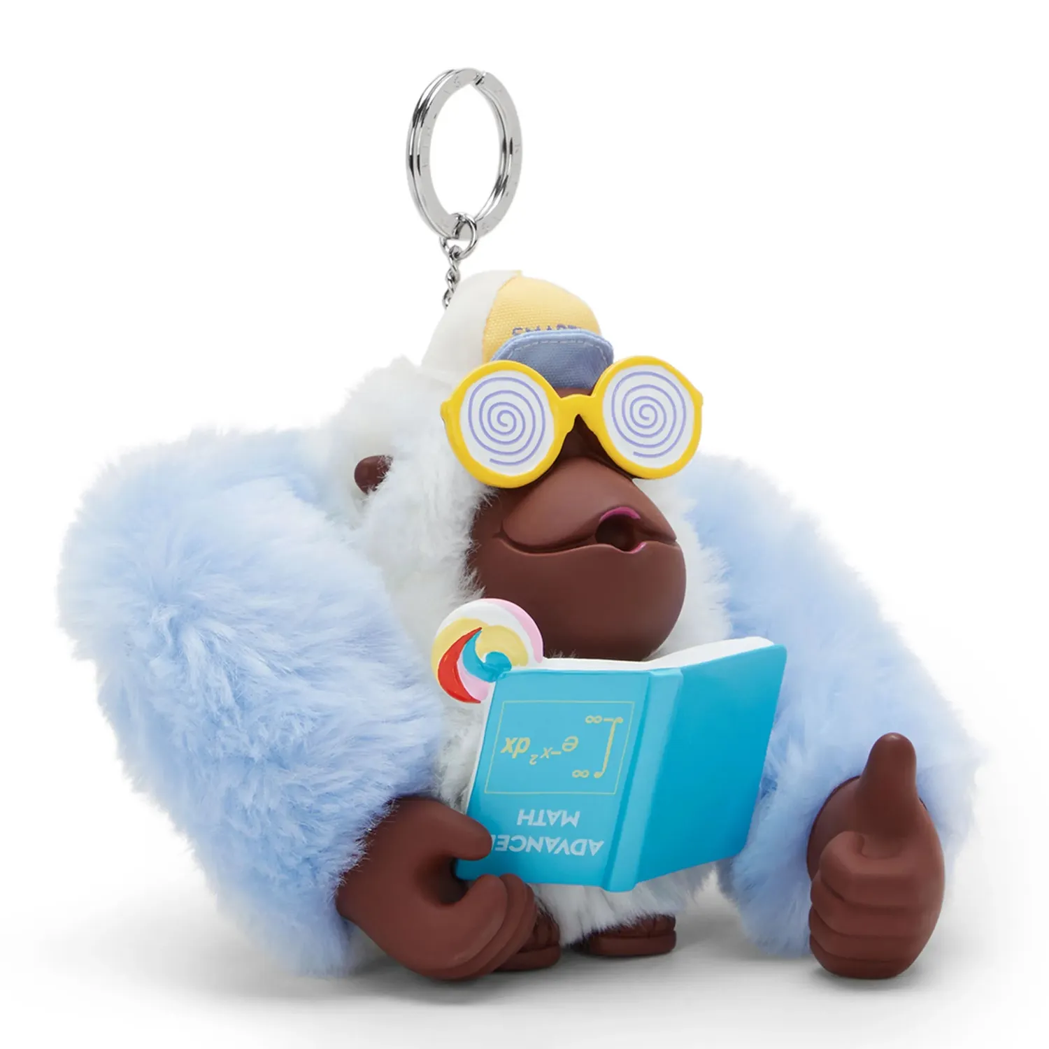 Kipling Cool School Monkey XL sleutelhanger School Blue groot
