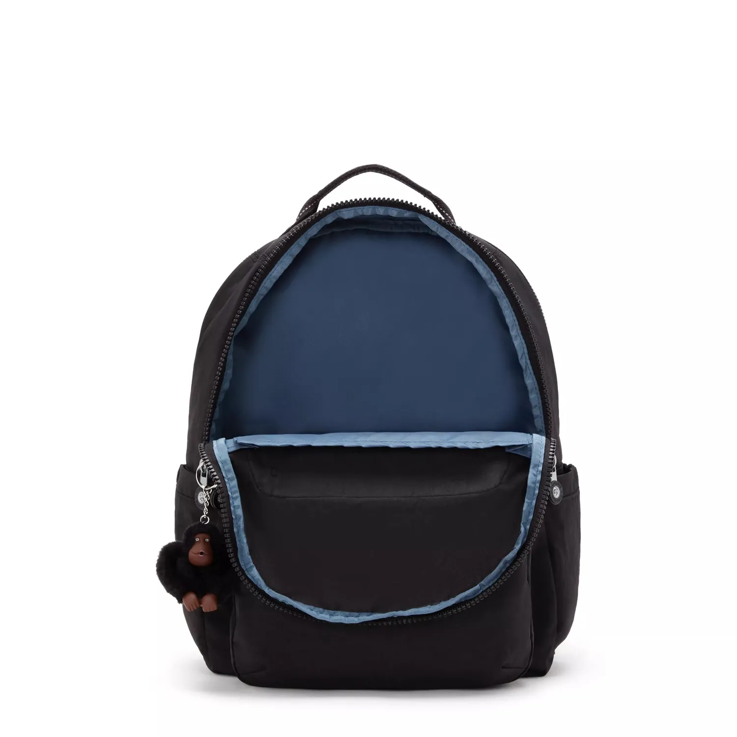 Kipling Seoul Lap rugzak True Black groot 15 inch