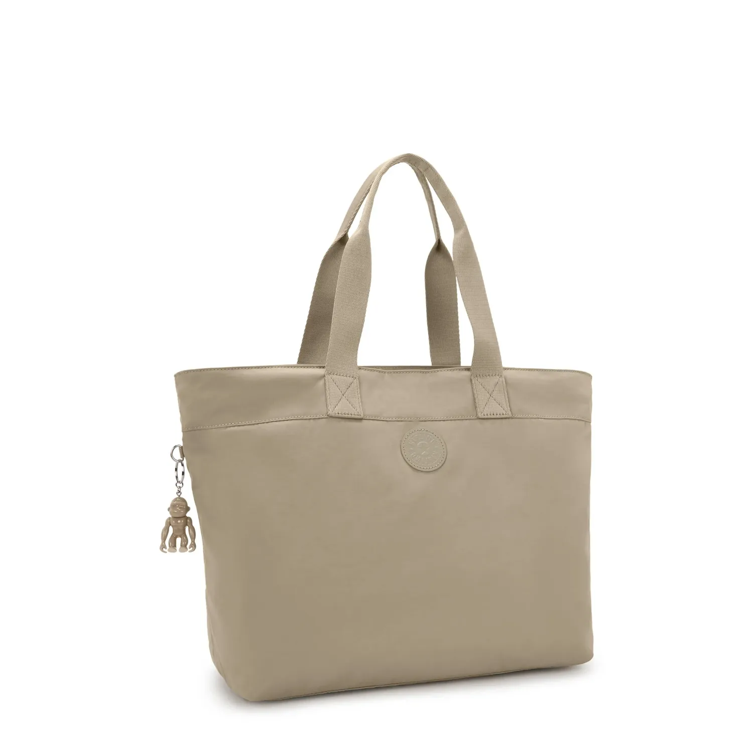 Kipling Colissa Up shopper Groot Boho Tan laptopvak
