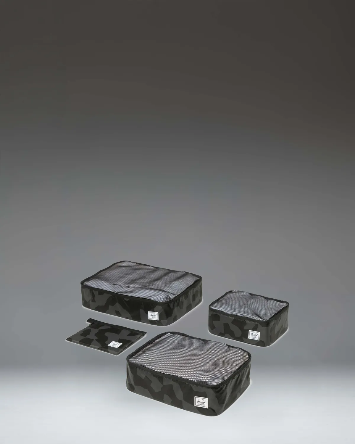 Herschel Kyoto Packing Cubes set ripstop