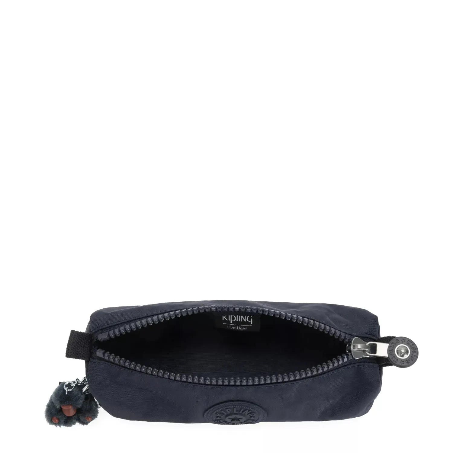 Kipling Freedom pennenzak Medium True Blue Tonal nylon