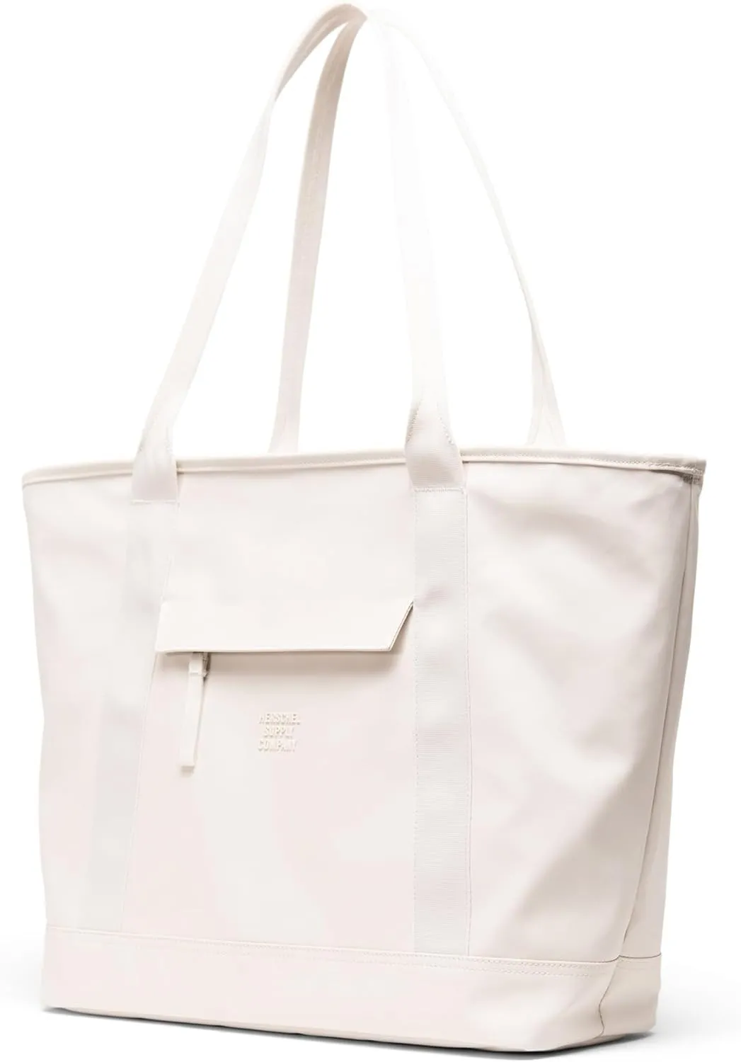 Herschel Alberni Tote shopper Moonbeam canvas