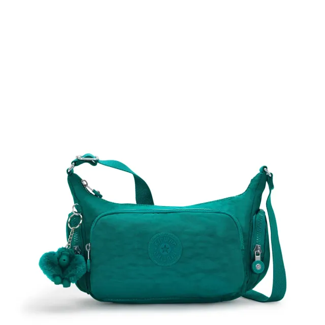 Kipling Gabbette S crossbodytas klein Outspoken Green vakken