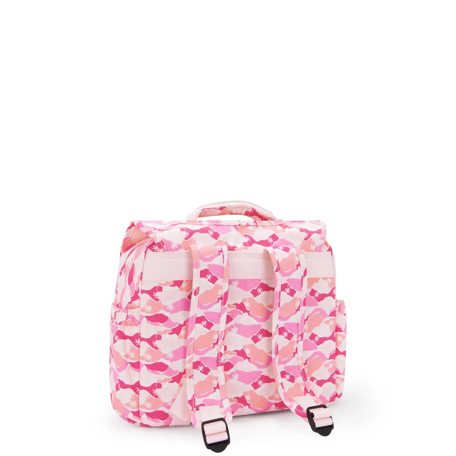 Kipling Codie S rugzak Klein Pink Palm schooltas