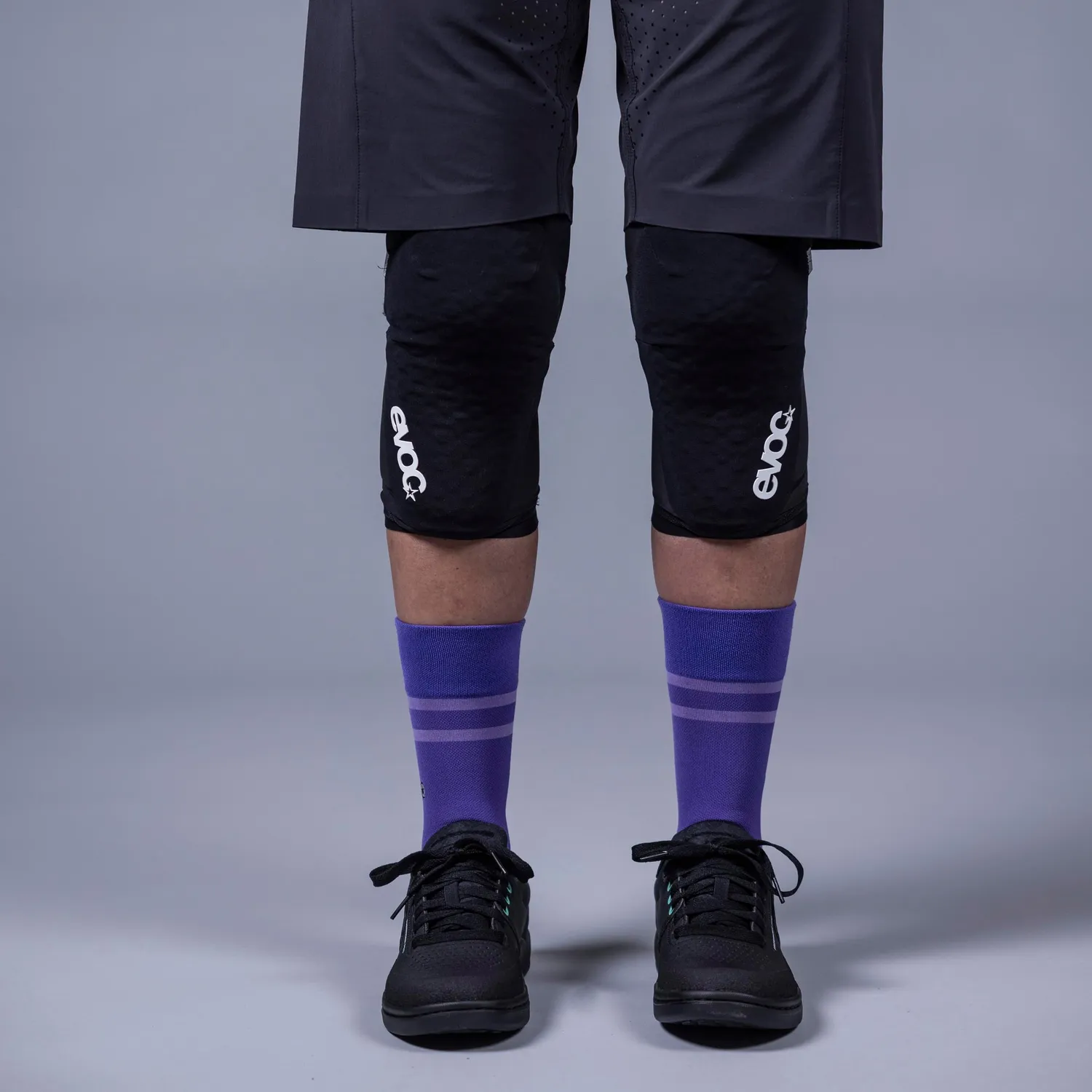 Evoc Knee Protector LS Flex Lite kniebeschermer zwart