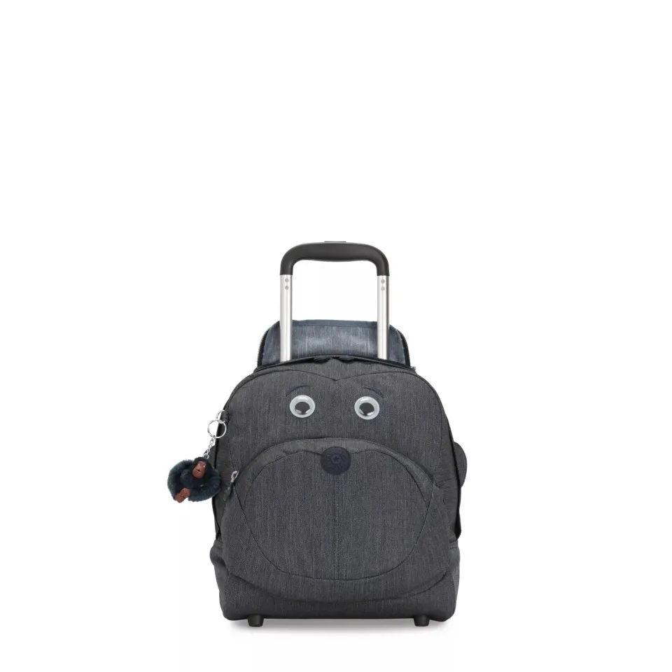 Kipling Nusi trolley Marine Navy klein kind