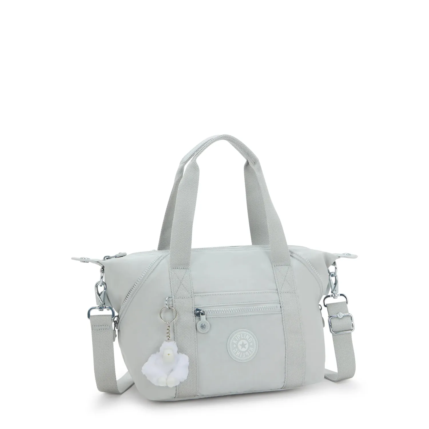 Kipling Art Mini schoudertas Easy Grey klein