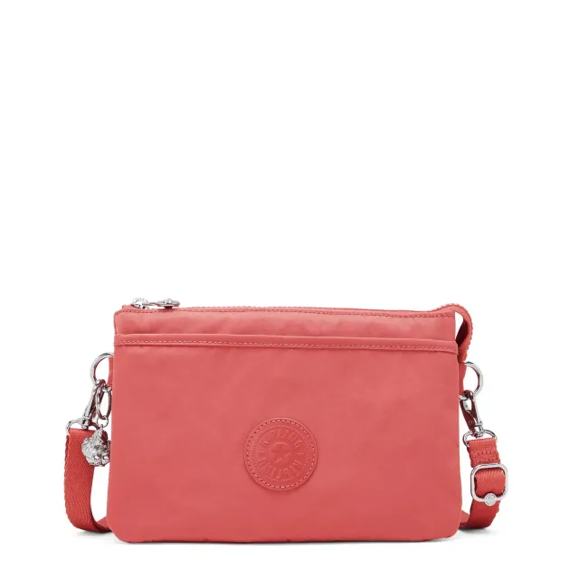Kipling Riri crossbodytas Klein Misty Pink waterafstotend