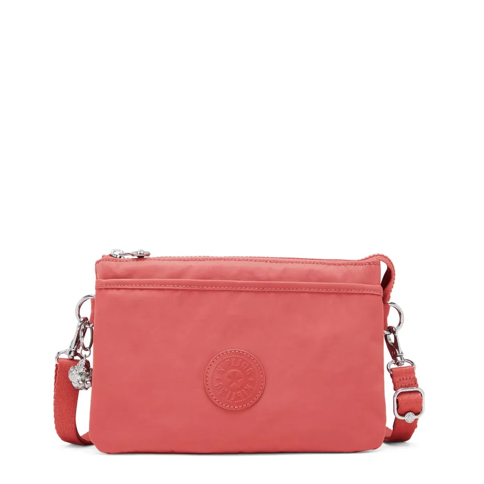 Kipling Riri crossbodytas Klein Misty Pink waterafstotend