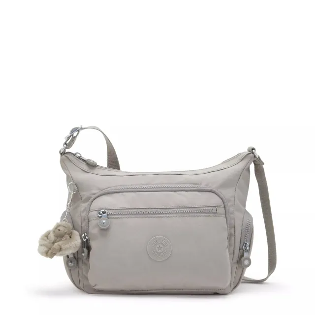 Kipling Gabbie S schoudertas Grey Gris klein crossbody