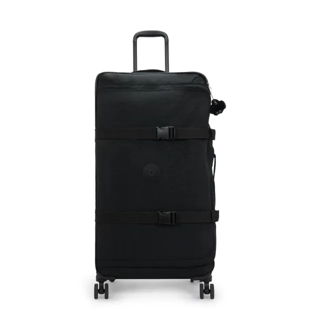 Kipling Spontaneous L koffer Black Noir groot TSA-slot