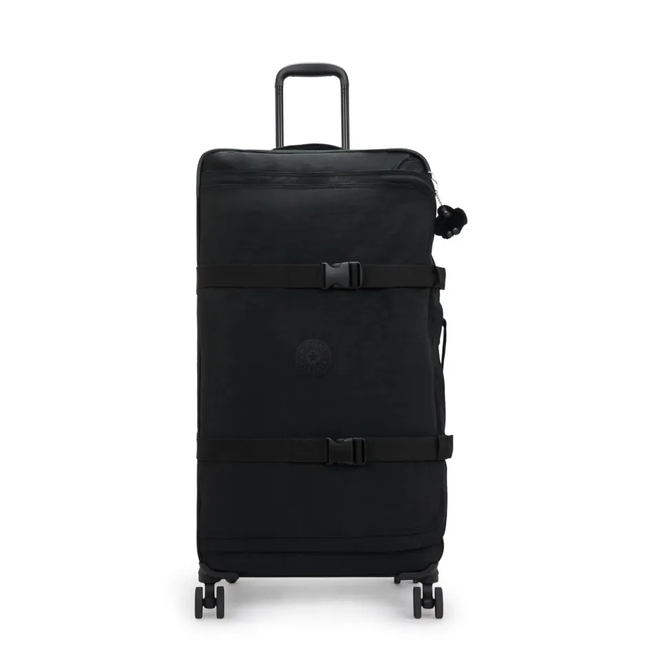Kipling Spontaneous L koffer Black Noir groot TSA-slot
