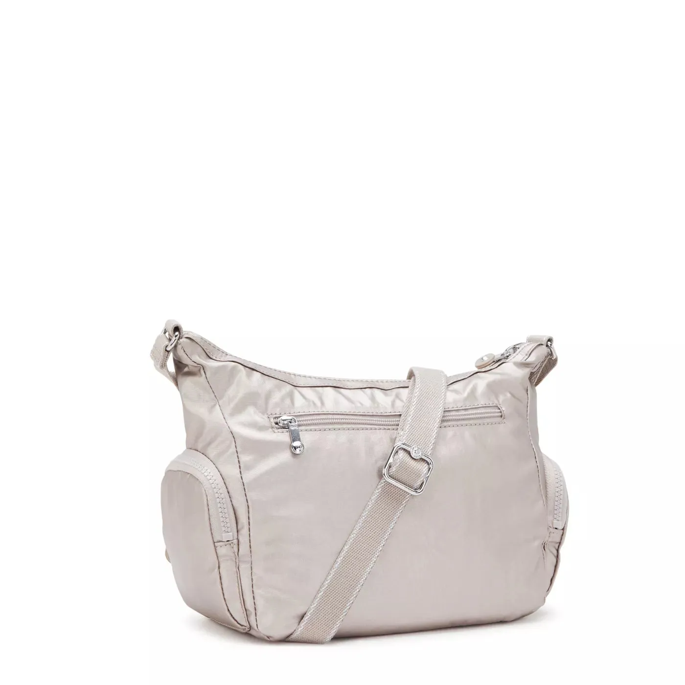 Kipling Gabbie S schoudertas Metallic Glow klein metallic