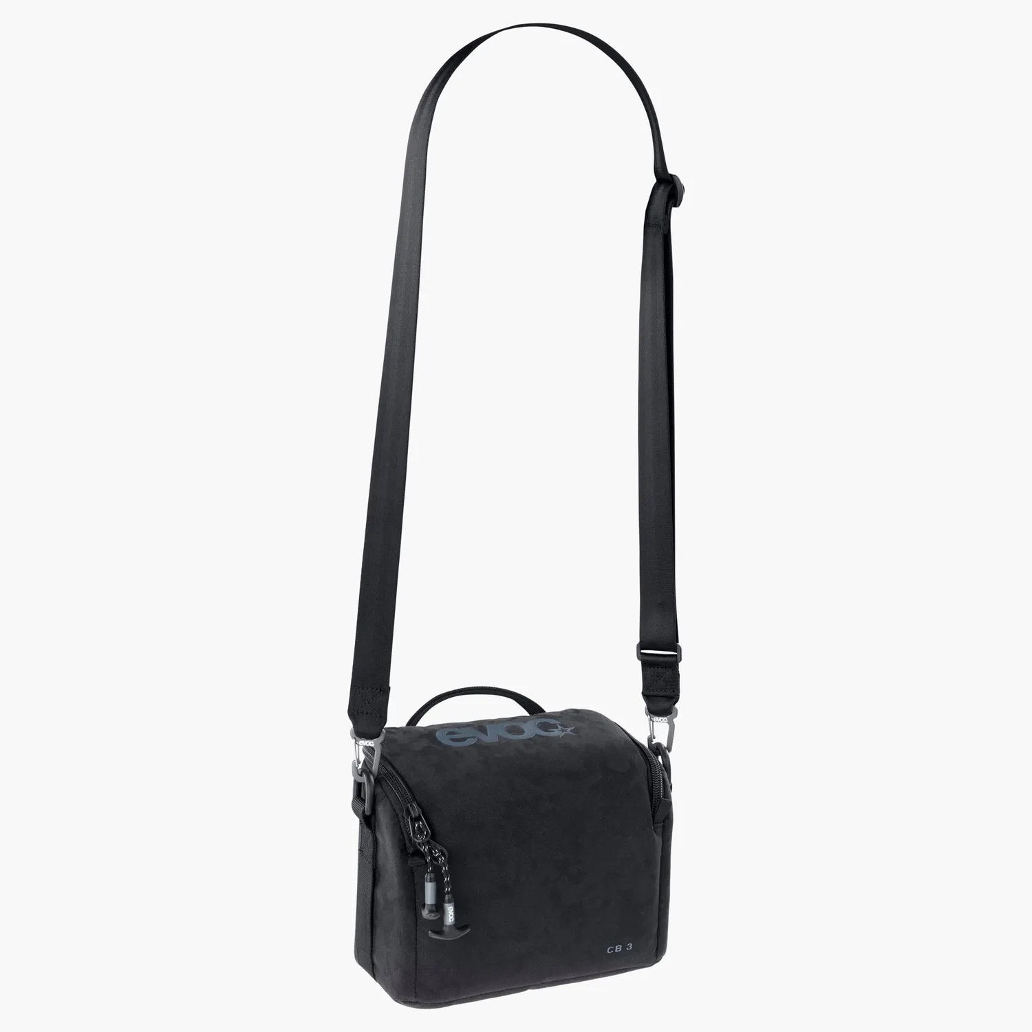 Evoc CB 3 camerablock zwart 3 liter schokvast
