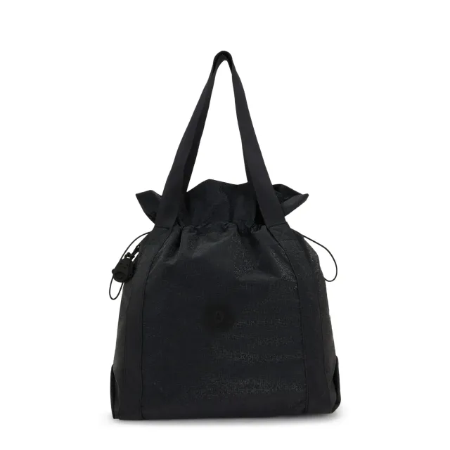 Kipling Elmar Medium shopper Shiny Pixel A4 koordsluiting