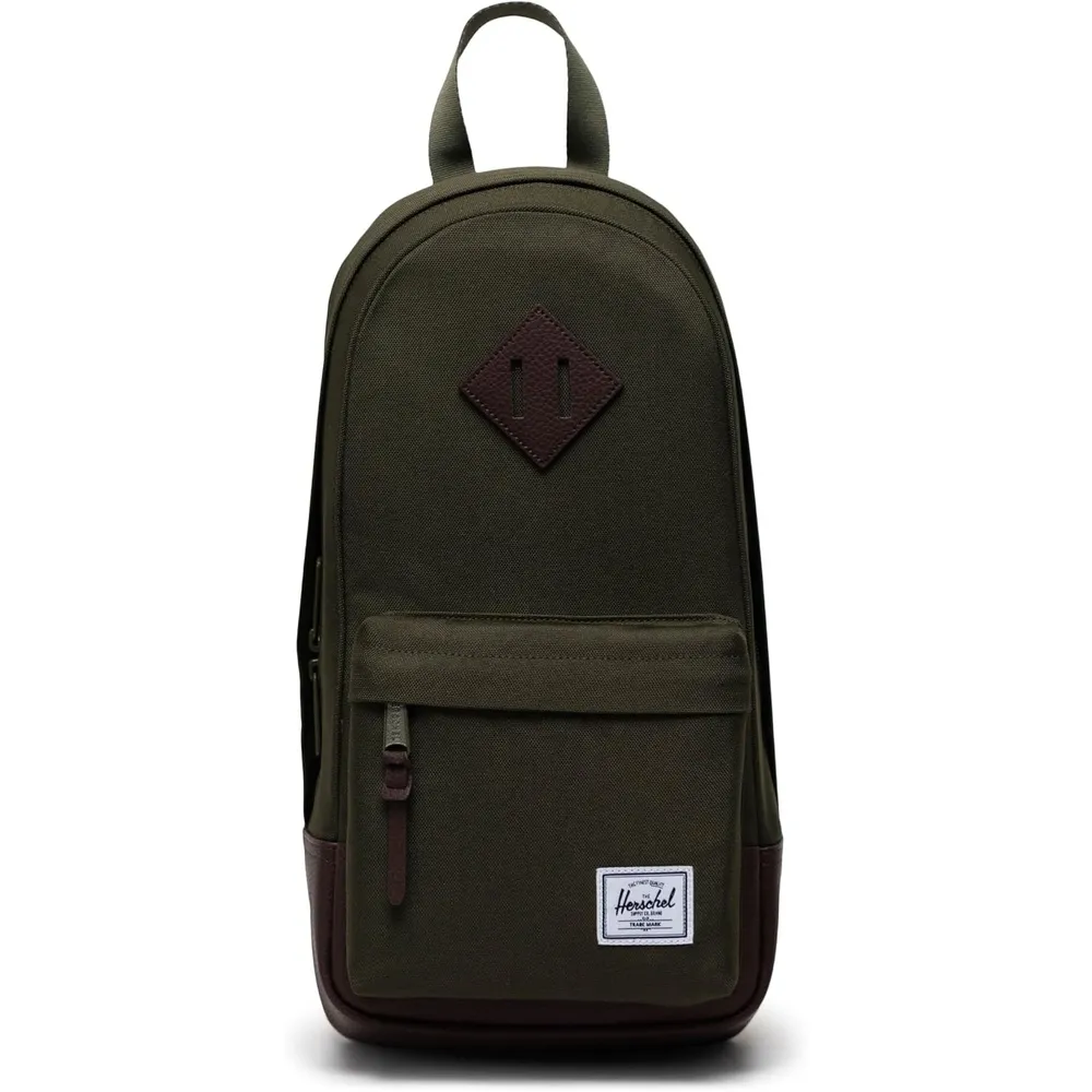 Herschel Heritage Schoudertas 8L Zwart Tan