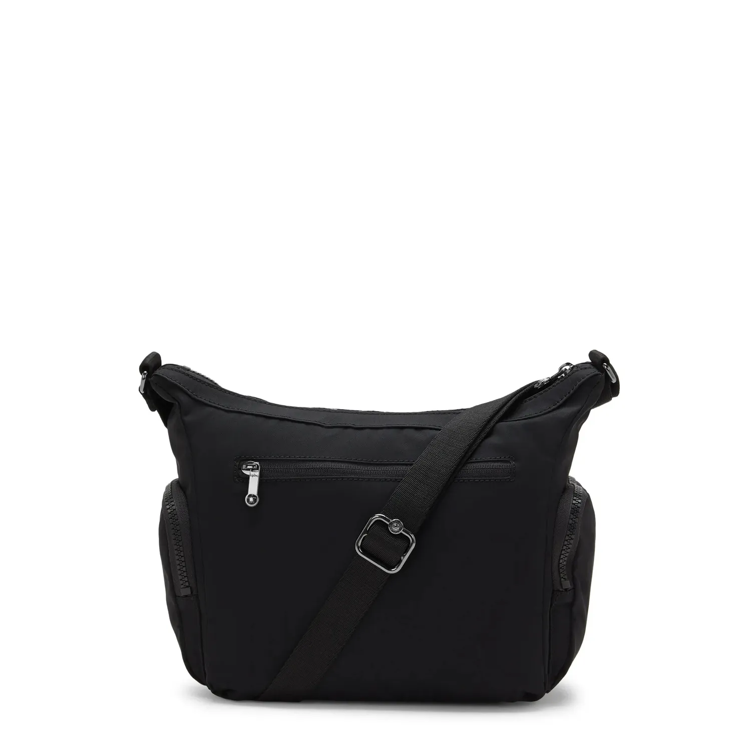 Kipling Gabb S crossbodytas Infinite Black medium met 6 ritsvakken