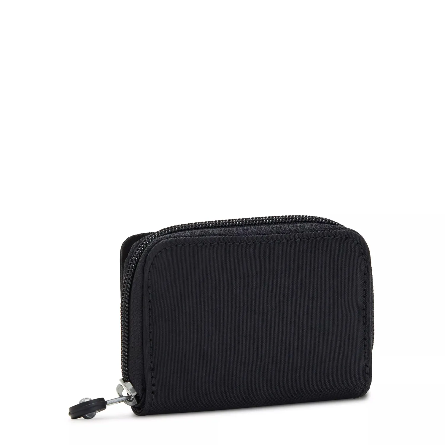 Kipling Tops kleine portemonnee Black Tonal met rits