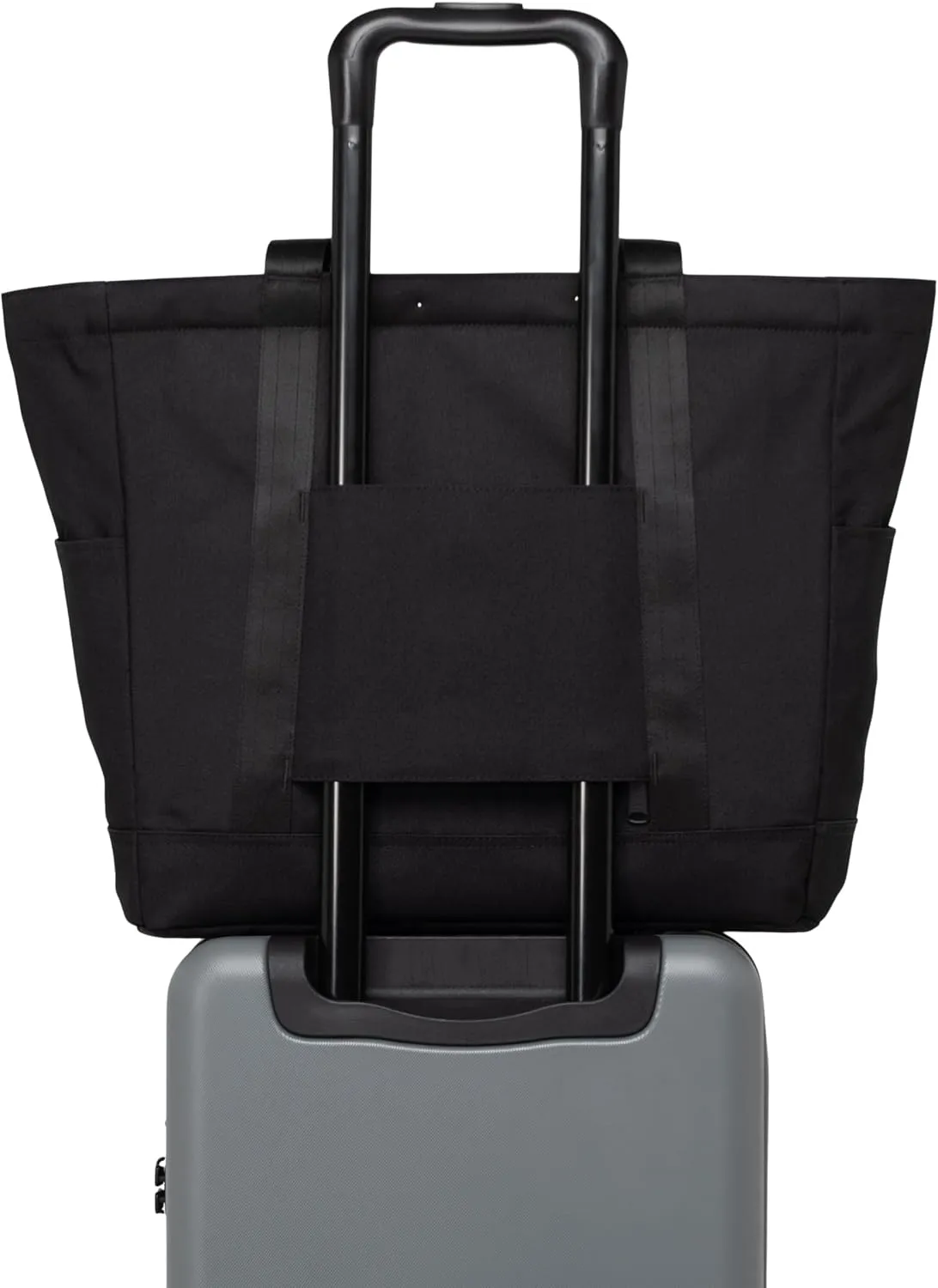 Herschel Heritage tote Black Tonal schoudertas