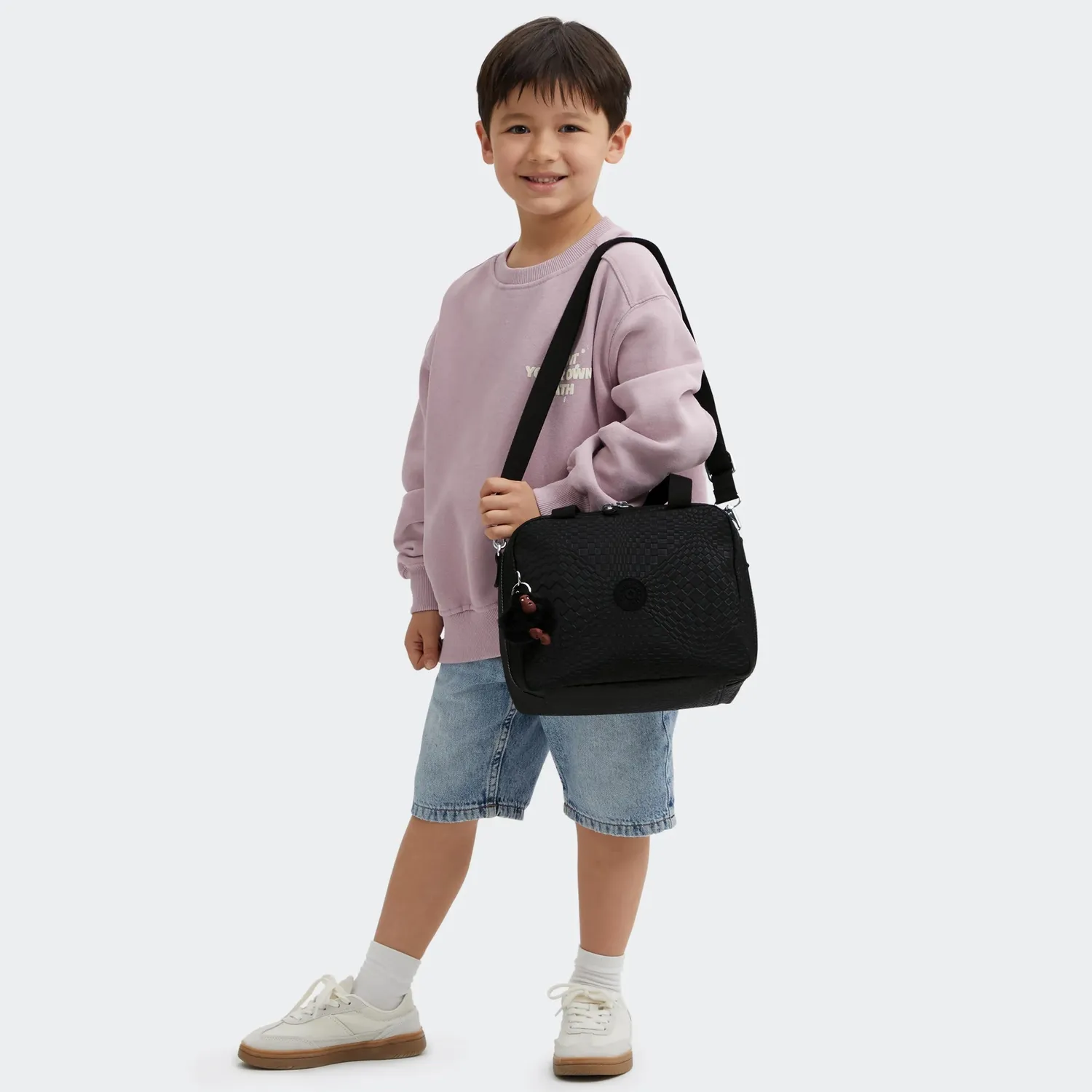 Kipling Miyo Lunchtas Groot Dimensional Emboss warmhoudend