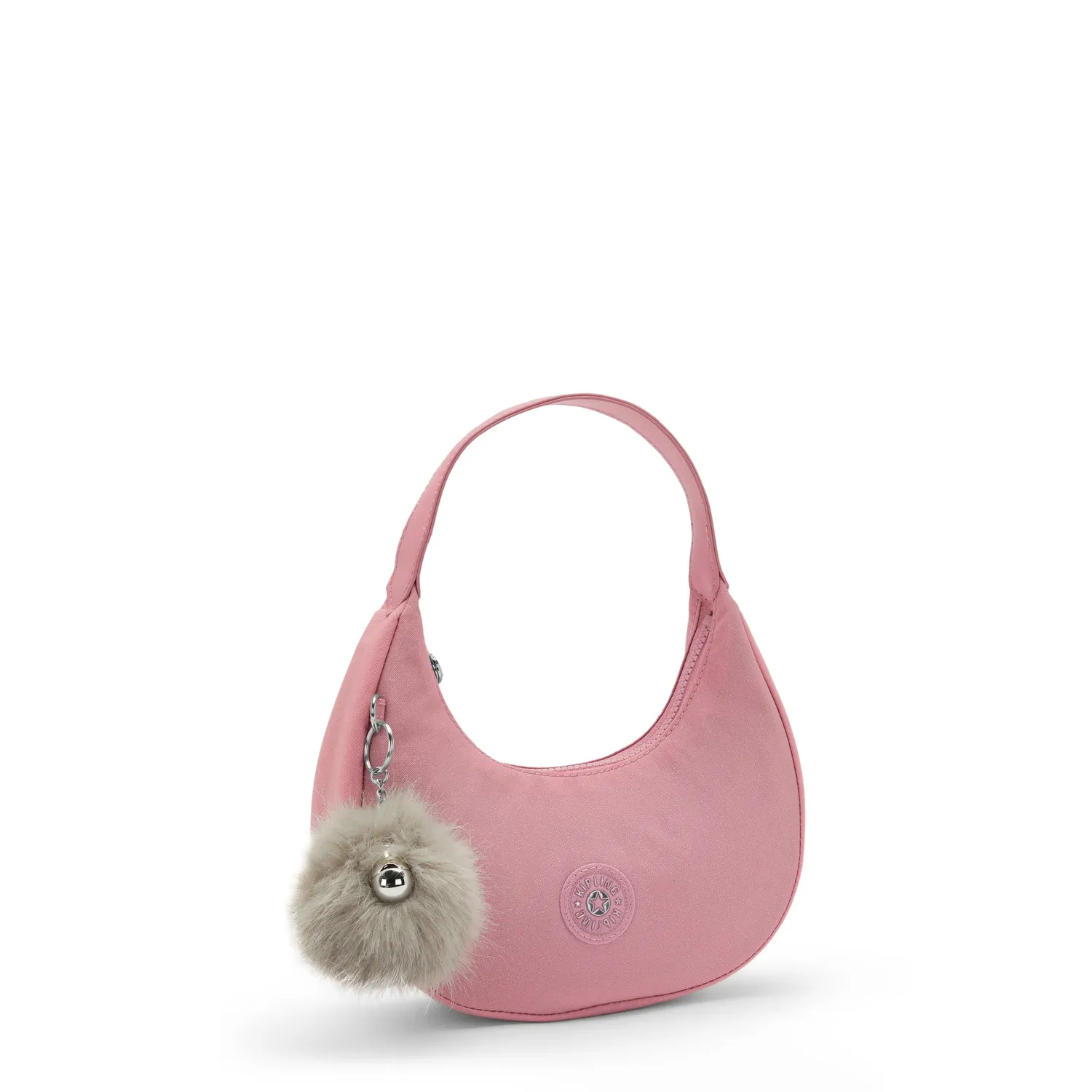 Kipling Abigayle schoudertas Festive Rose Shimmer Klein