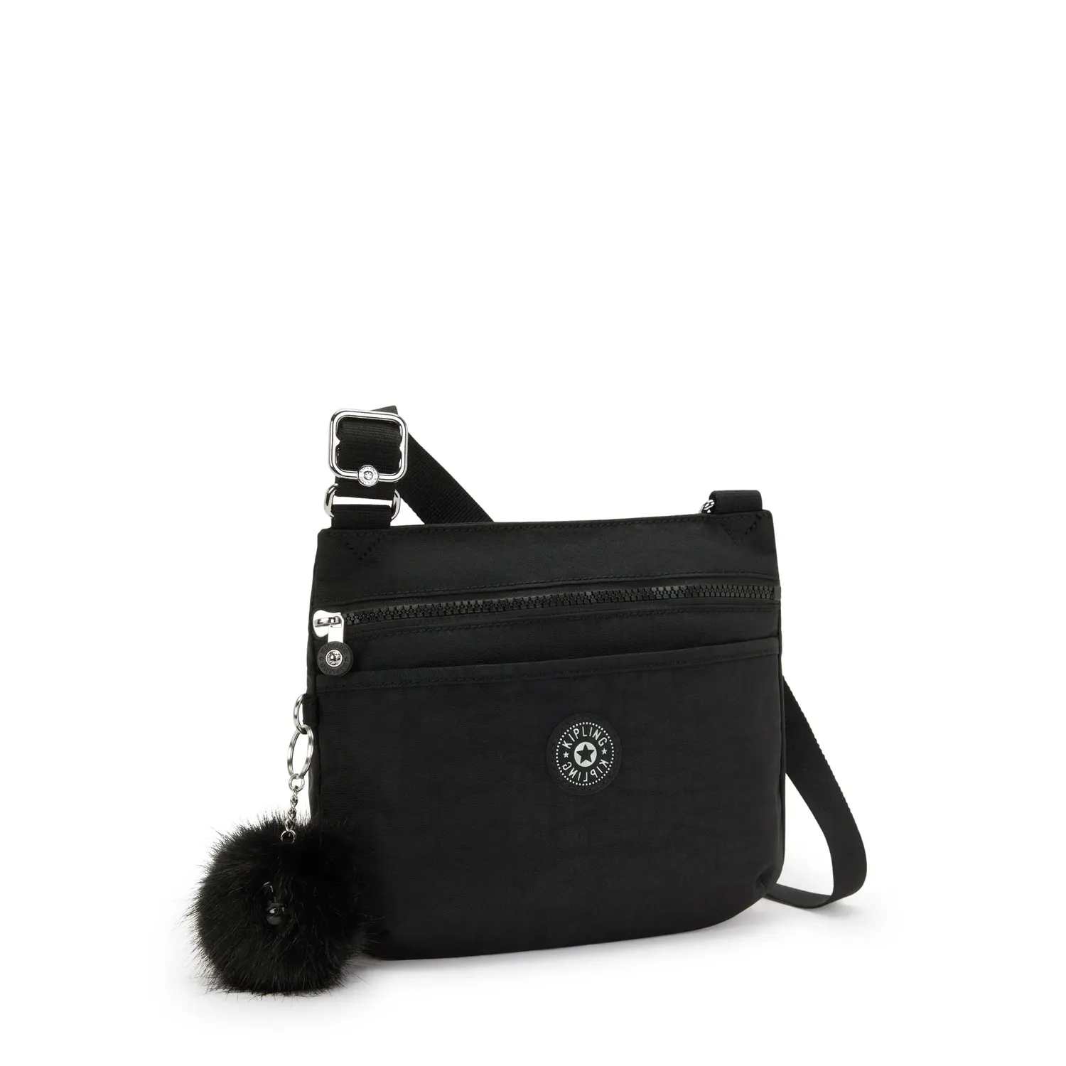 Kipling Emmylou crossbody klein black waterafstotend