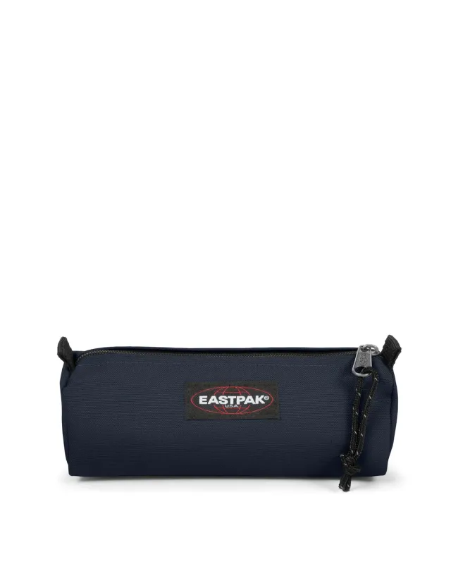 Eastpak Benchmark Single pennenzak Ultra Marine Small waterafstotend