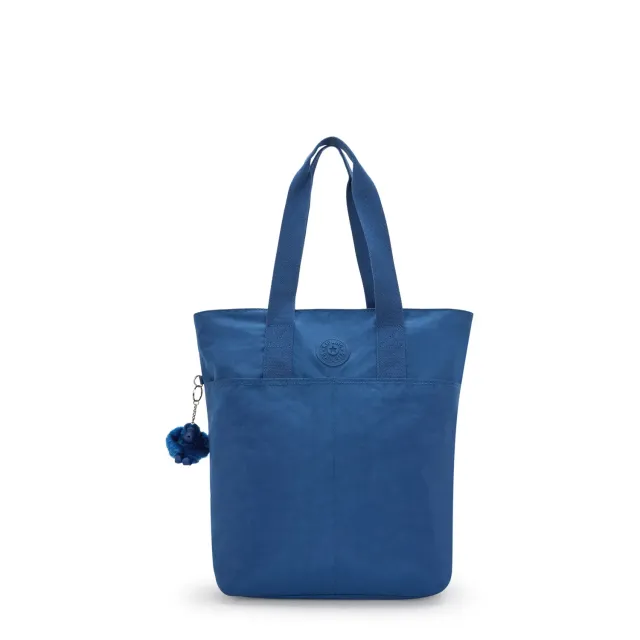 Kipling Hanifa laptoptas groot Casual Blue 15 inch A4