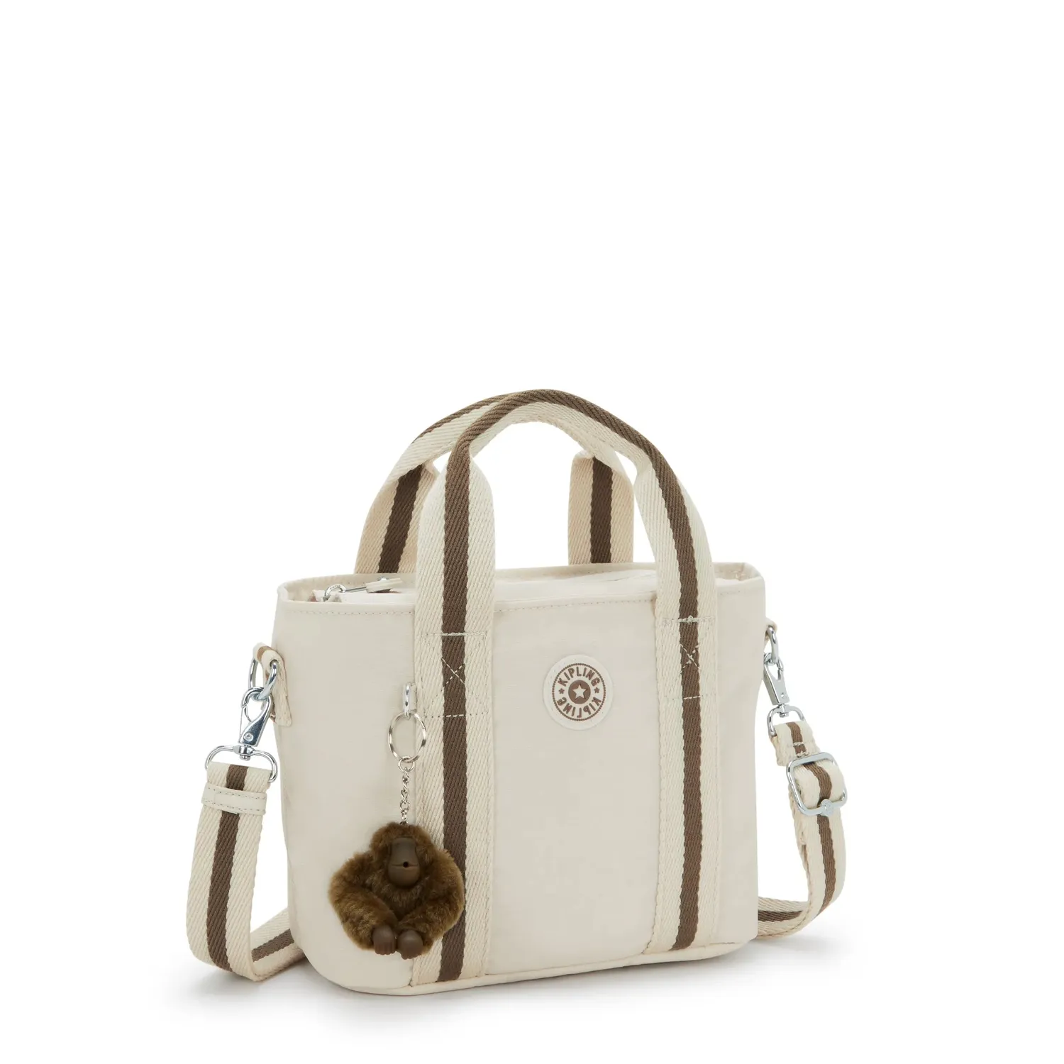Kipling Minta tas klein soft sand crossbody 5 liter