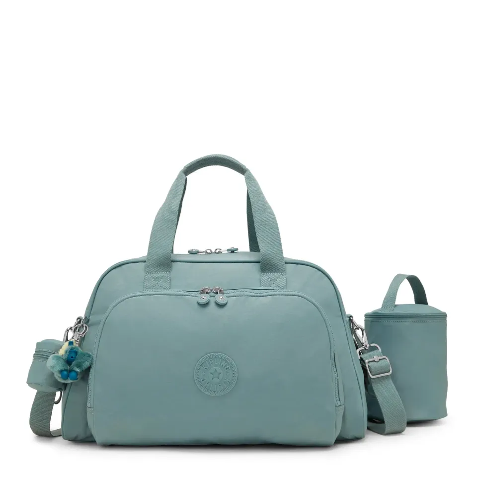 Kipling Camama luiertas Tiny Green Air groot verschoningsmat