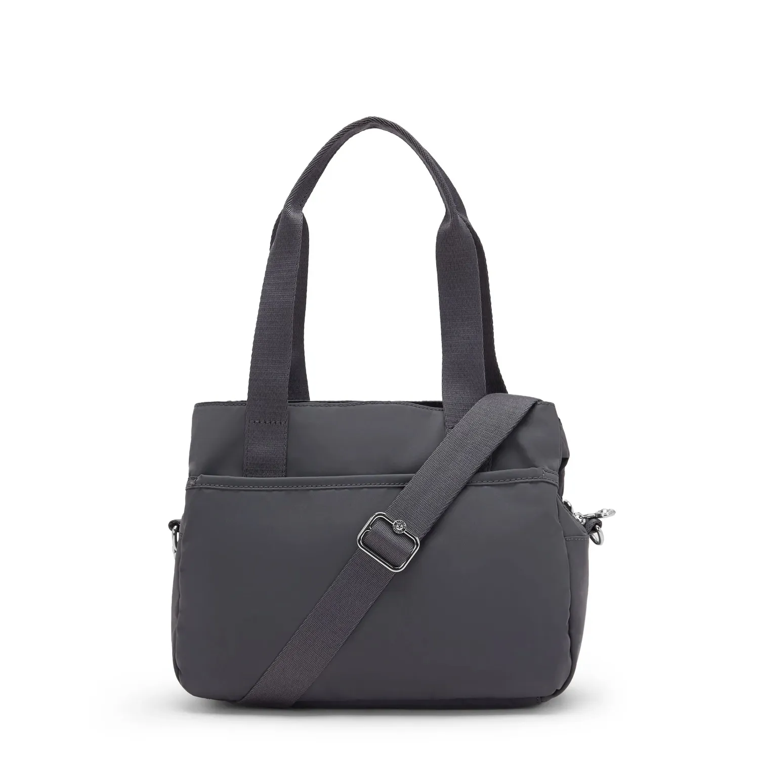 Kipling Elysiana schoudertas Moonlit Slate medium 3-vaks