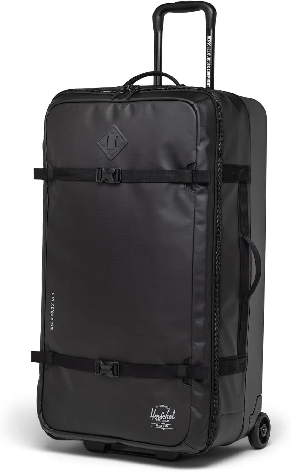 Herschel All Season Hybrid reistas Large 96L zwart