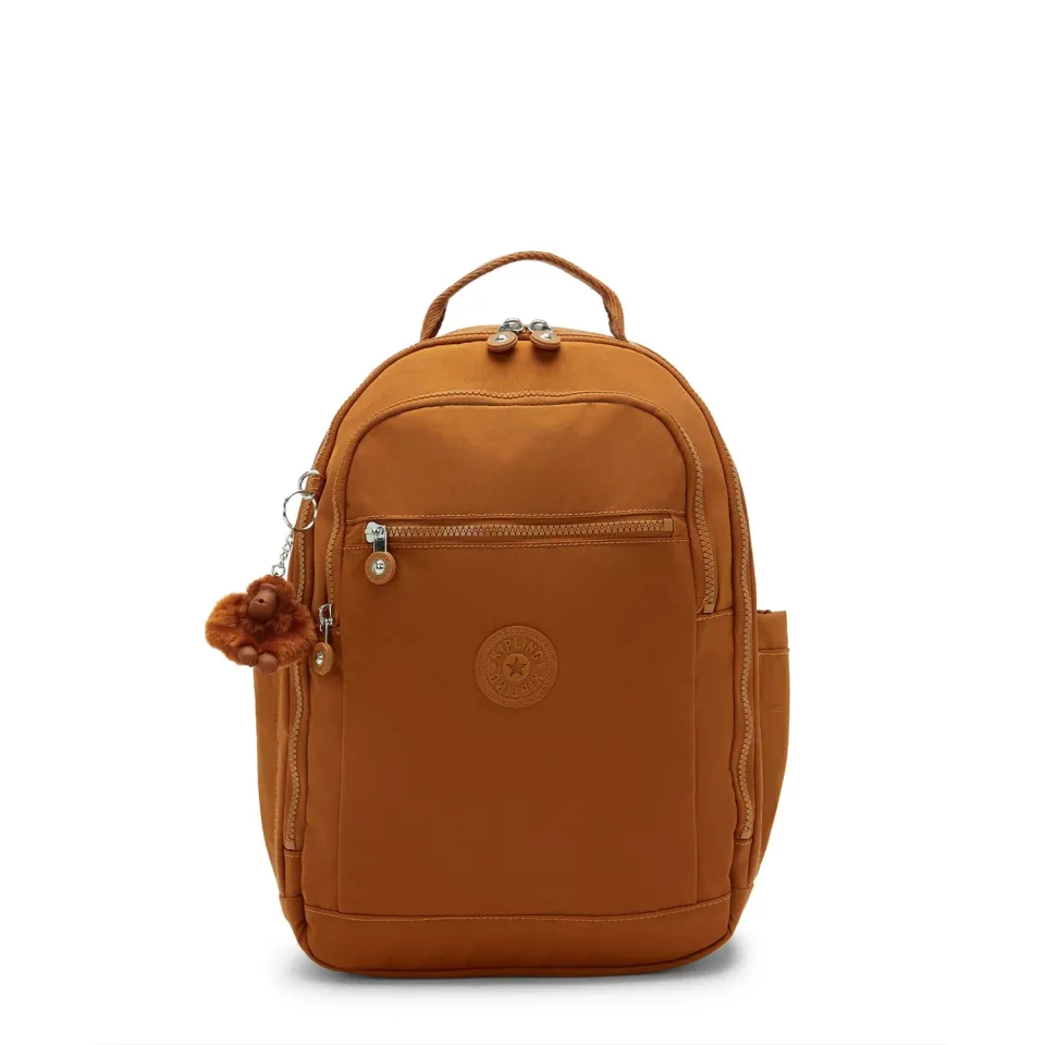 Kipling Seoul Cabin reistas Stylish Mokka Groot – trolleyhoes
